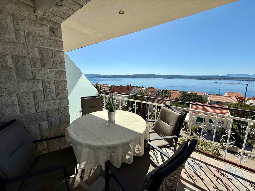 Ferienwohnung mit zwei Schlafzimmer und Meerblick