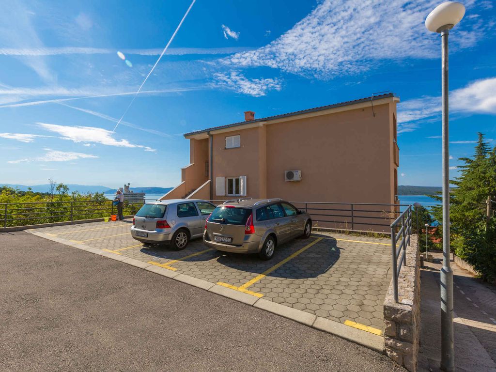 Ferienwohnung mit Klimaanlage und Blick auf dem Meer