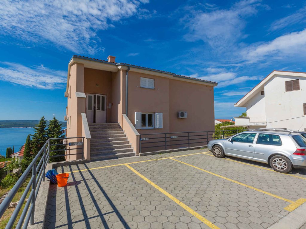 Ferienwohnung mit Klimaanlage und Blick auf dem Meer