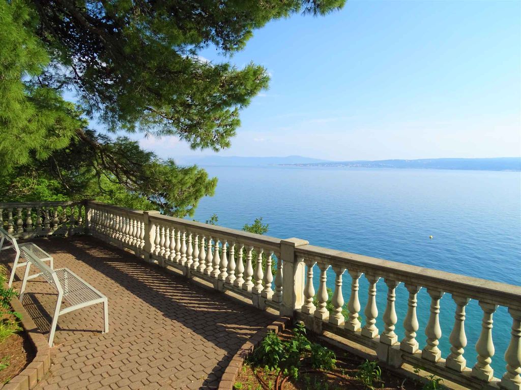 Ferienwohnung mit Pool- und Meerblick