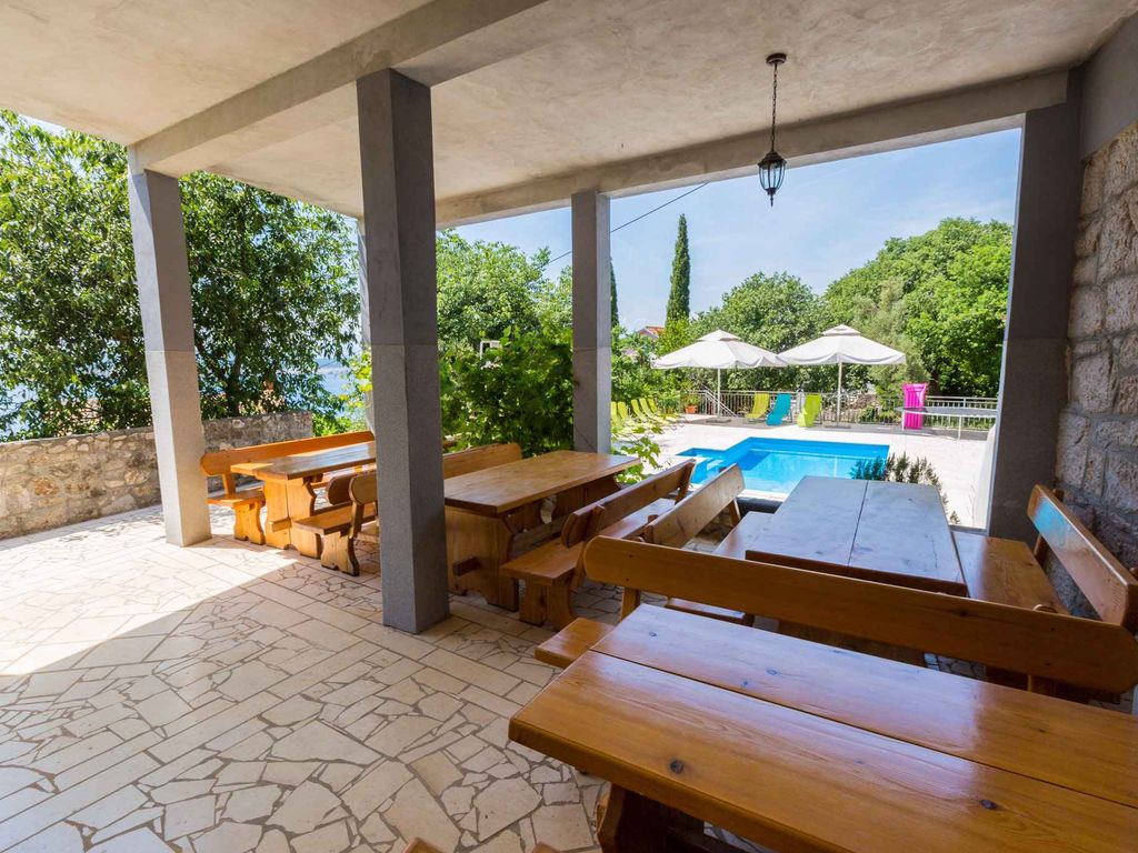 Ferienwohnung mit Pool