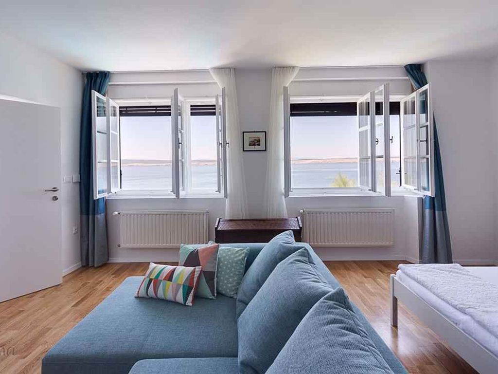 Ferienhaus mit Terrasse und Klimaanlage