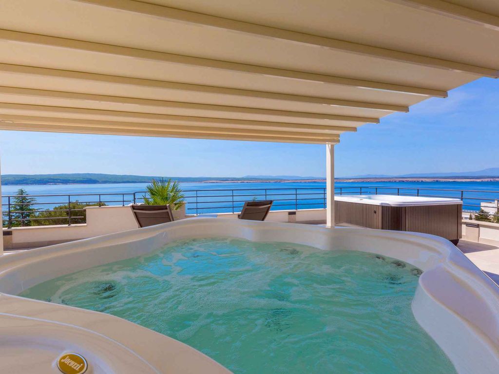 Ferienwohnung in Strandnähe mit Whirlpool zur gemeinsamen Nutzung