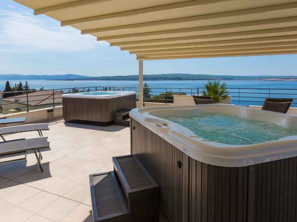Ferienwohnung in Strandnähe mit Whirlpool zur gemeinsamen Nutzung