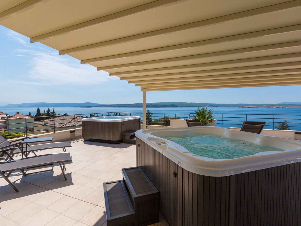 Ferienwohnung in Strandnähe mit Whirlpool zur gemeinsamen Nutzung