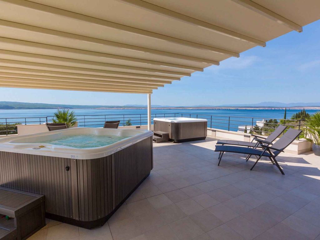 Ferienwohnung in Strandnähe mit Whirlpool zur gemeinsamen Nutzung