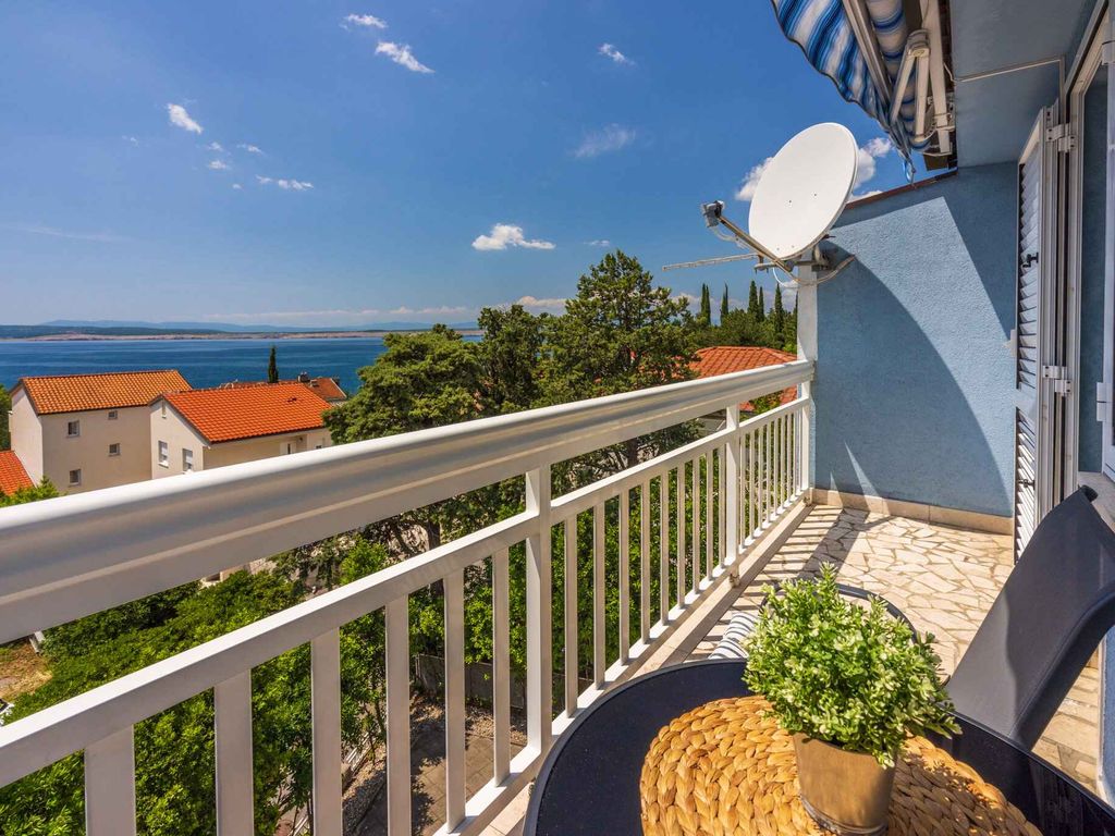 Ferienwohnung in Strandnähe mit Meerblick