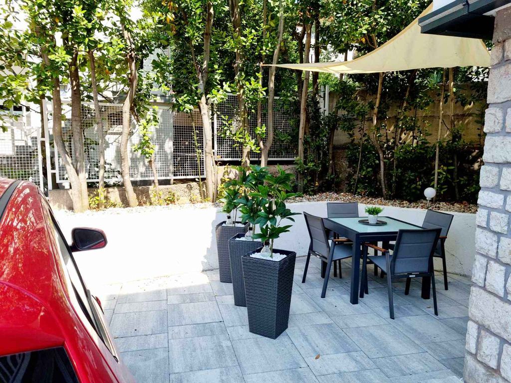 Ferienwohnung mit Terrasse