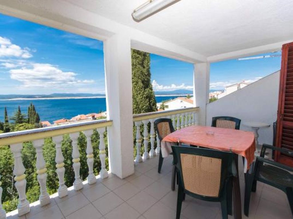 Ferienwohnung mit Meerblick und Klimaanlage
