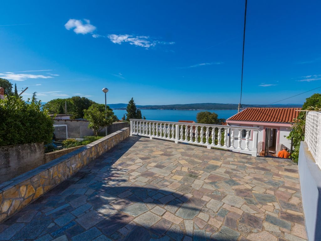 Ferienwohnung mit Meerblick und Balkon