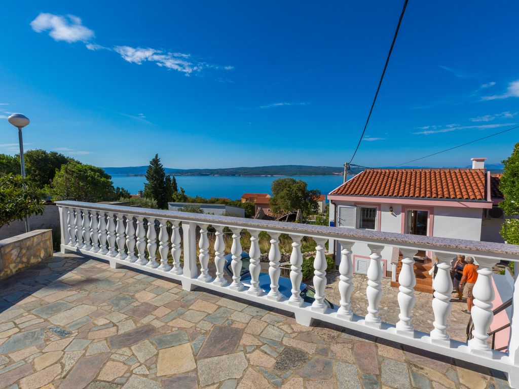 Ferienwohnung mit Meerblick und Balkon