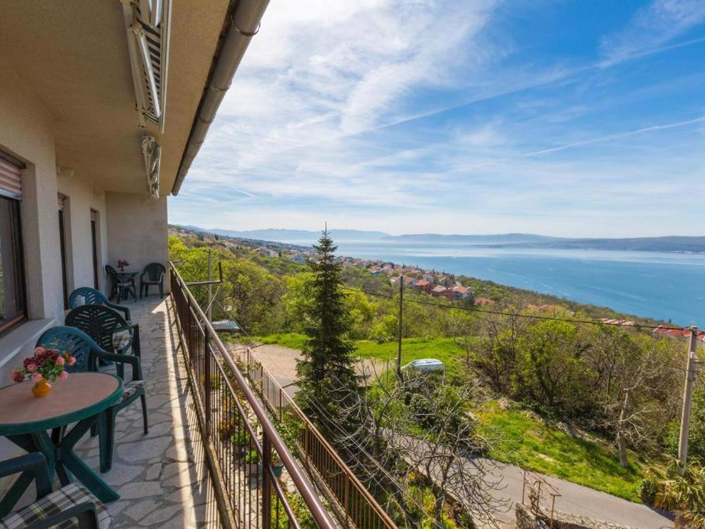 Ferienwohnung mit Meerblick und Klimaanlage
