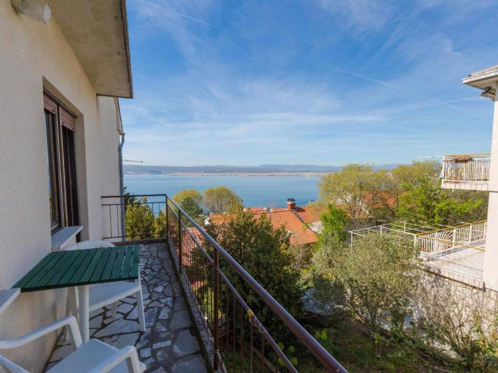 Ferienwohnung mit Meerblick und Klimaanlage
