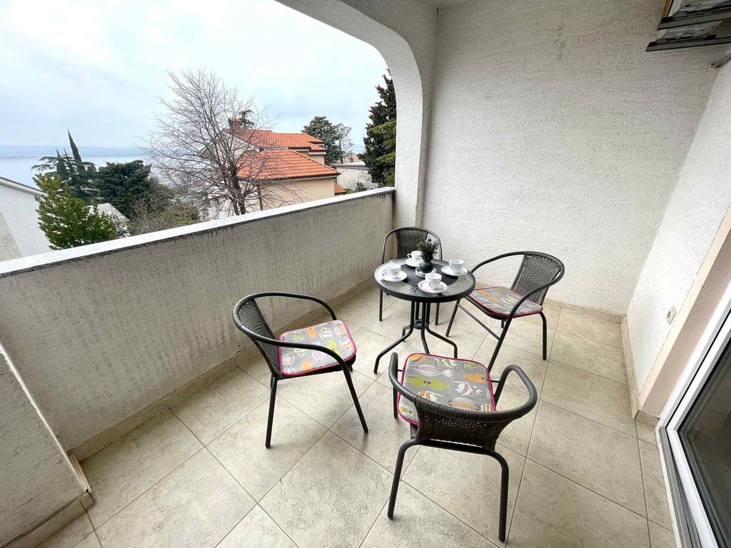 Ferienwohnung Mit Klimaanlage und Meeblick