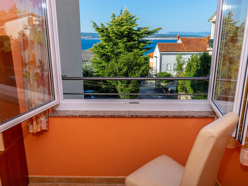 Ferienwohnung mit Meerblick und Klimaanlage
