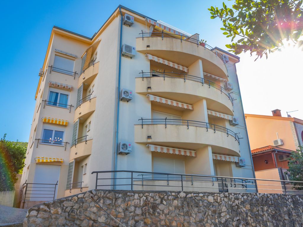 Ferienwohnung mit Meerblick und Klimaanlage