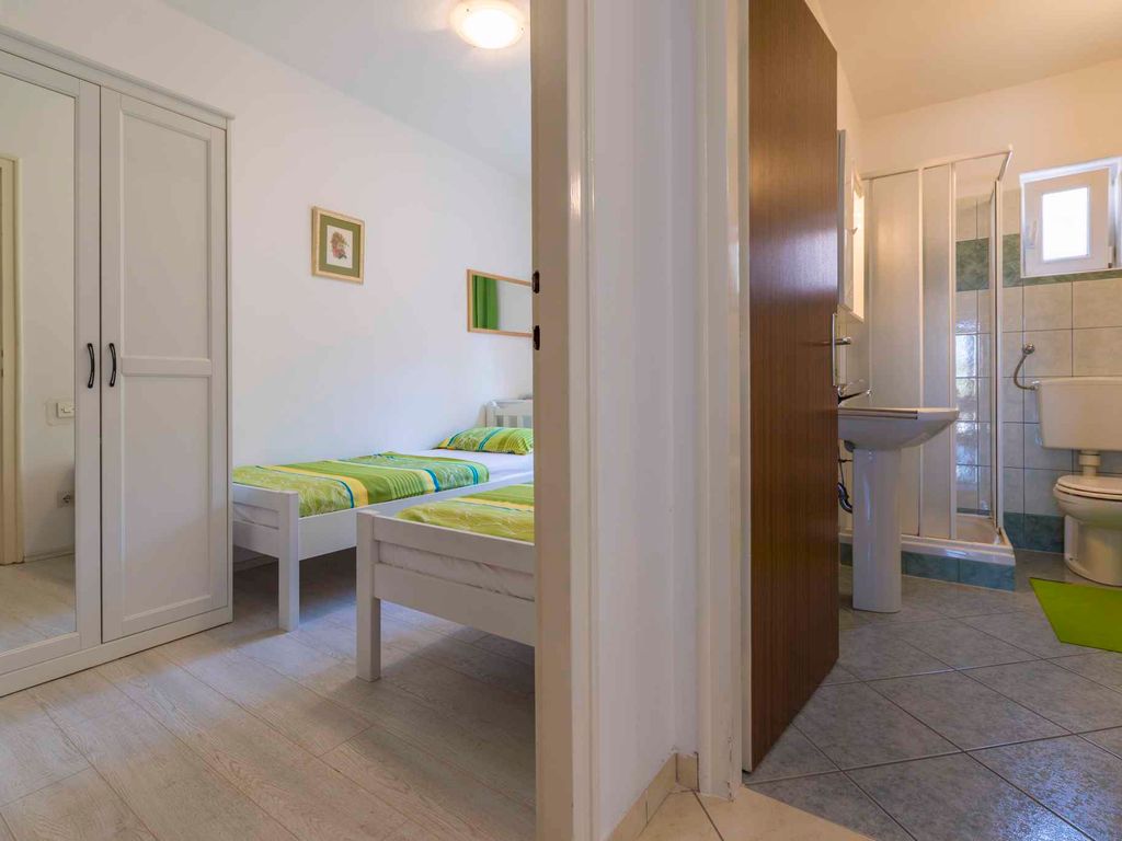 Ferienwohnung mit Klimaanlage und Meerblick