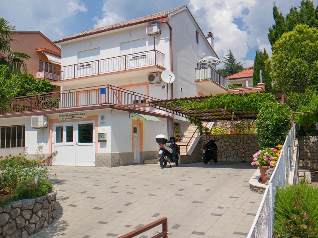Ferienwohnung mit Klimaanlage und Meerblick
