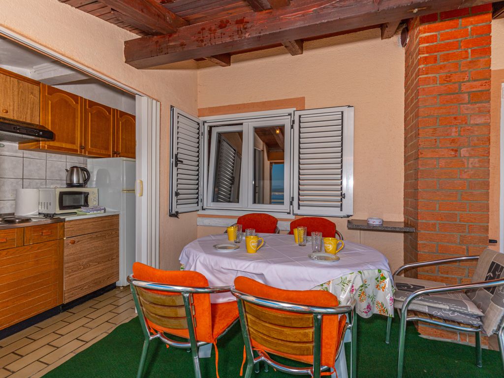 Ferienwohnung mit Meerblick und Klimaanlage
