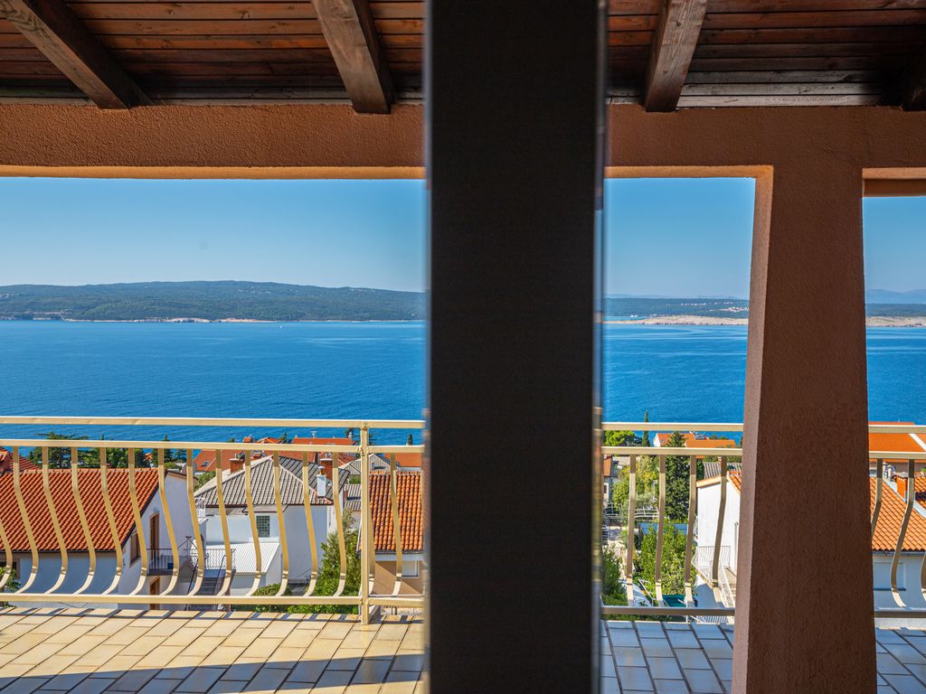 Ferienwohnung mit Meerblick und Klimaanlage