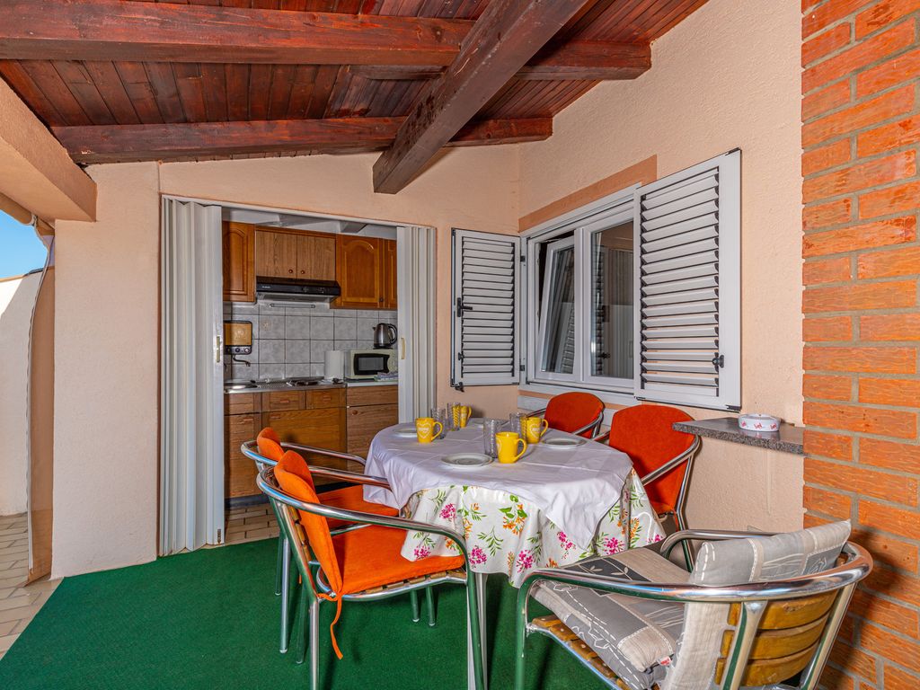 Ferienwohnung mit Meerblick und Klimaanlage