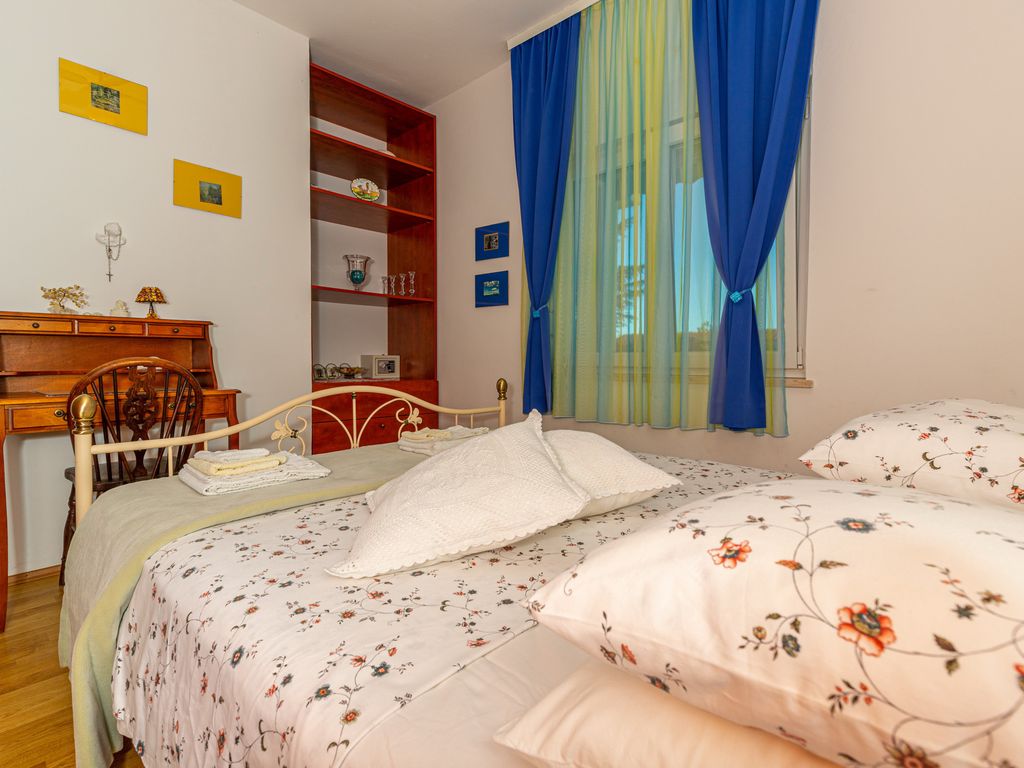 Ferienwohnung mit Meerblick und Klimaanlage