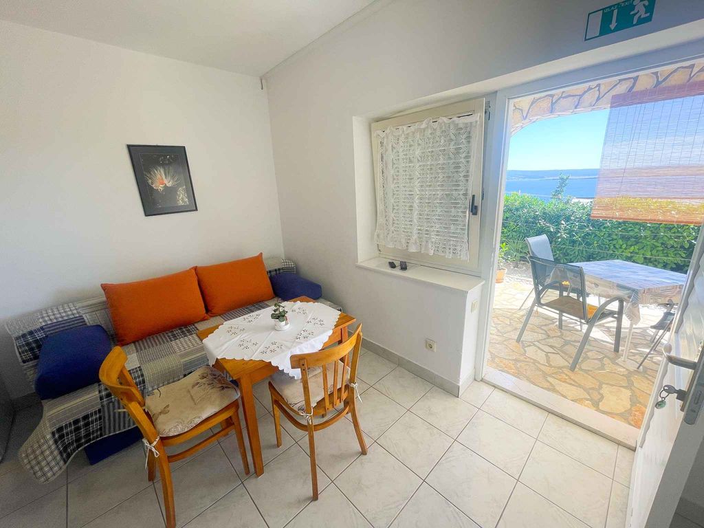 Ferienwohnung mit Blick zum Meer