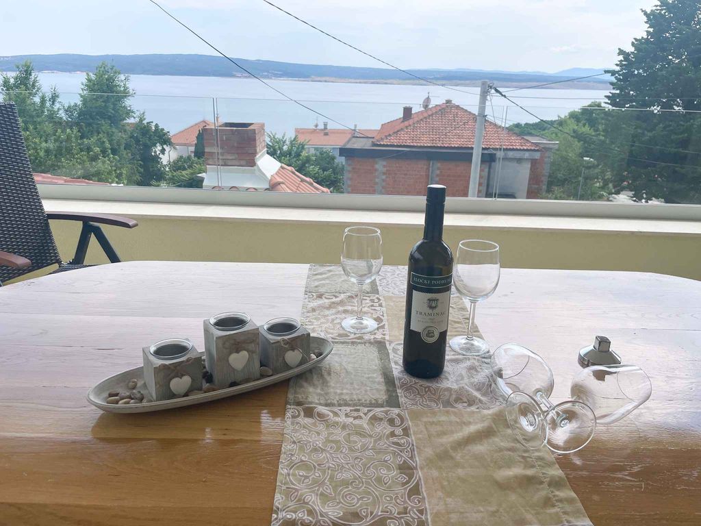 Ferienwohnung mit Balkon