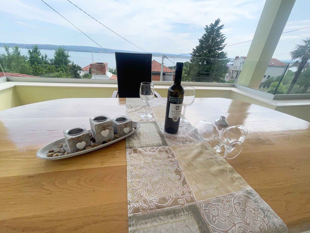Ferienwohnung mit Balkon