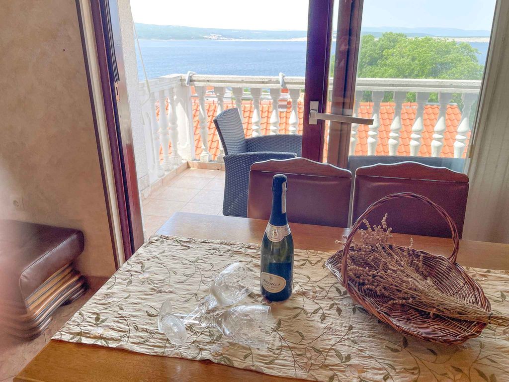 Ferienwohnung mit 3 Schlafzimmern und Balkon