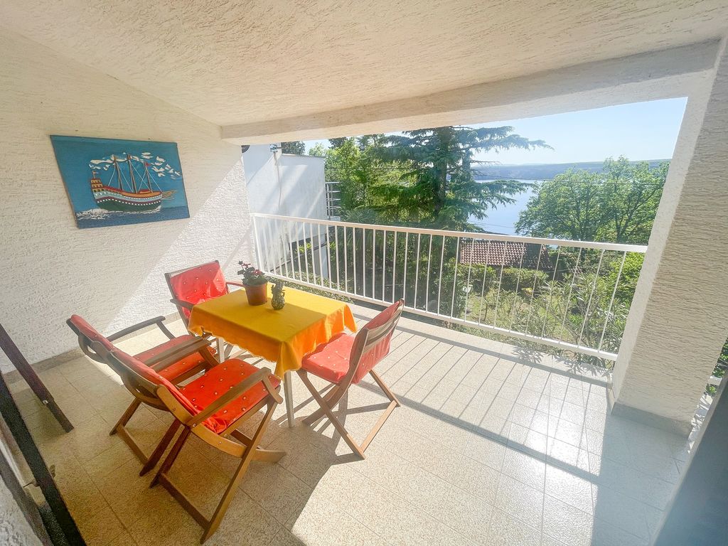 Ferienwohnung mit Balkon und Meerblick