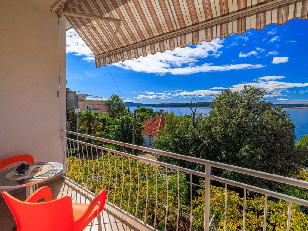 Ferienwohnung mit Balkon mit Meerblick