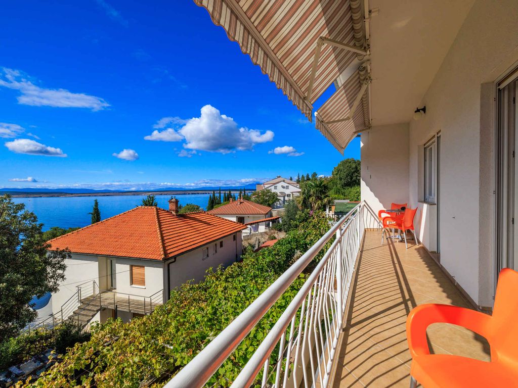 Ferienwohnung mit Balkon mit Meerblick