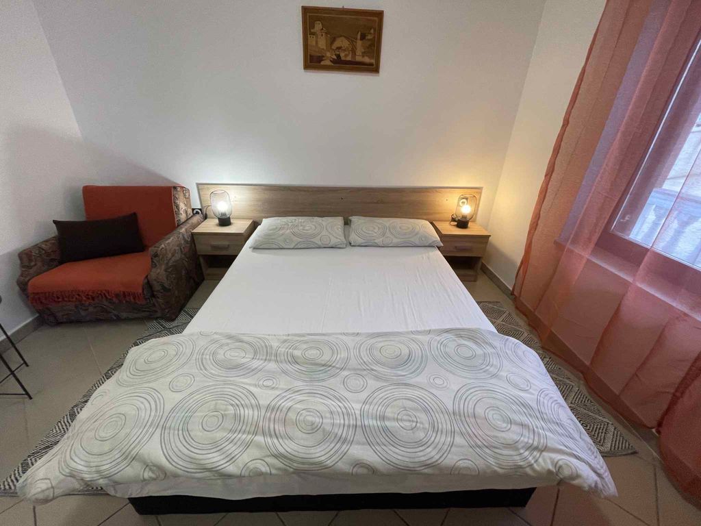Ferienwohnung mit zwei Schlafzimmern und einem Balkon