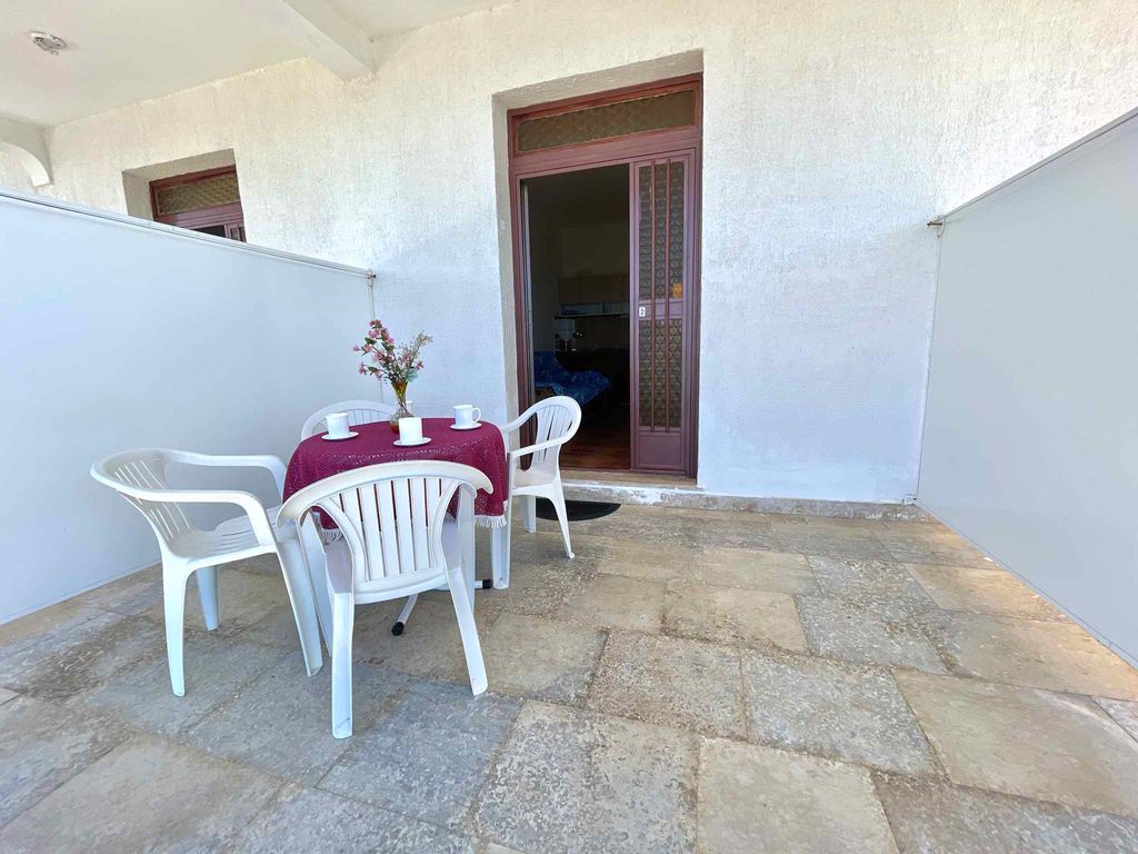 Ferienwohnung mit Blick auf Meer