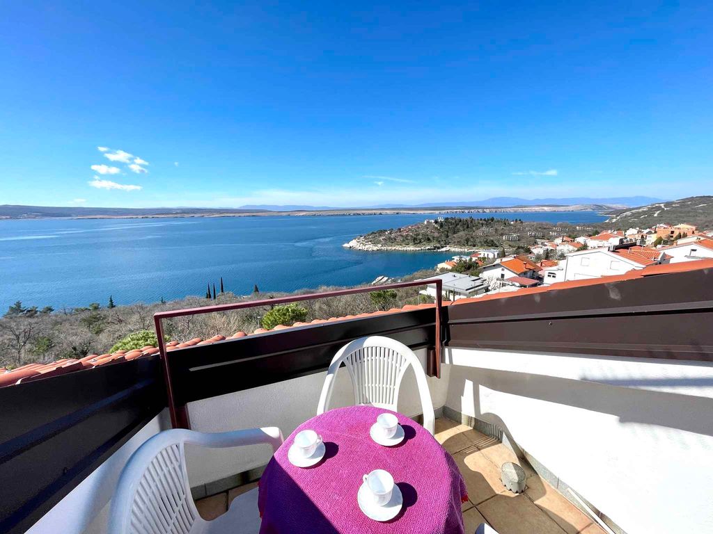 Studio mit Balkon für 3 Personen