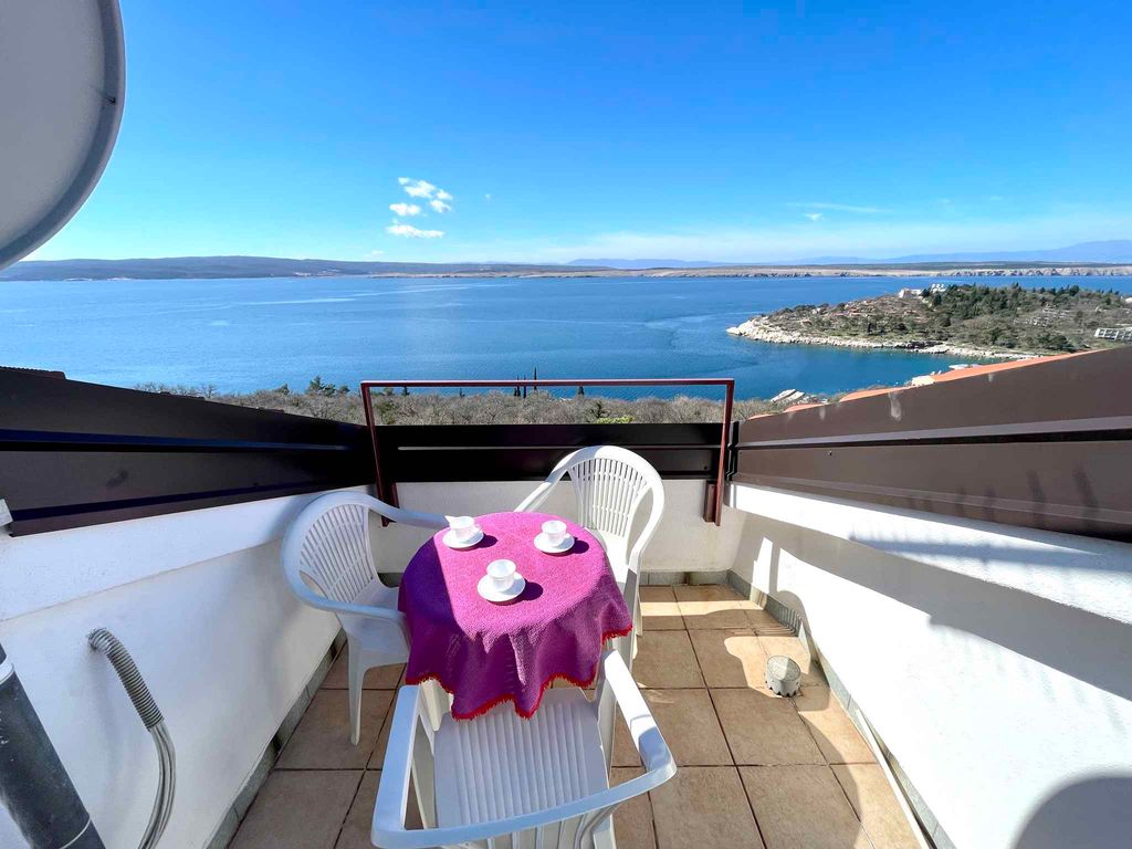 Studio mit Balkon für 3 Personen