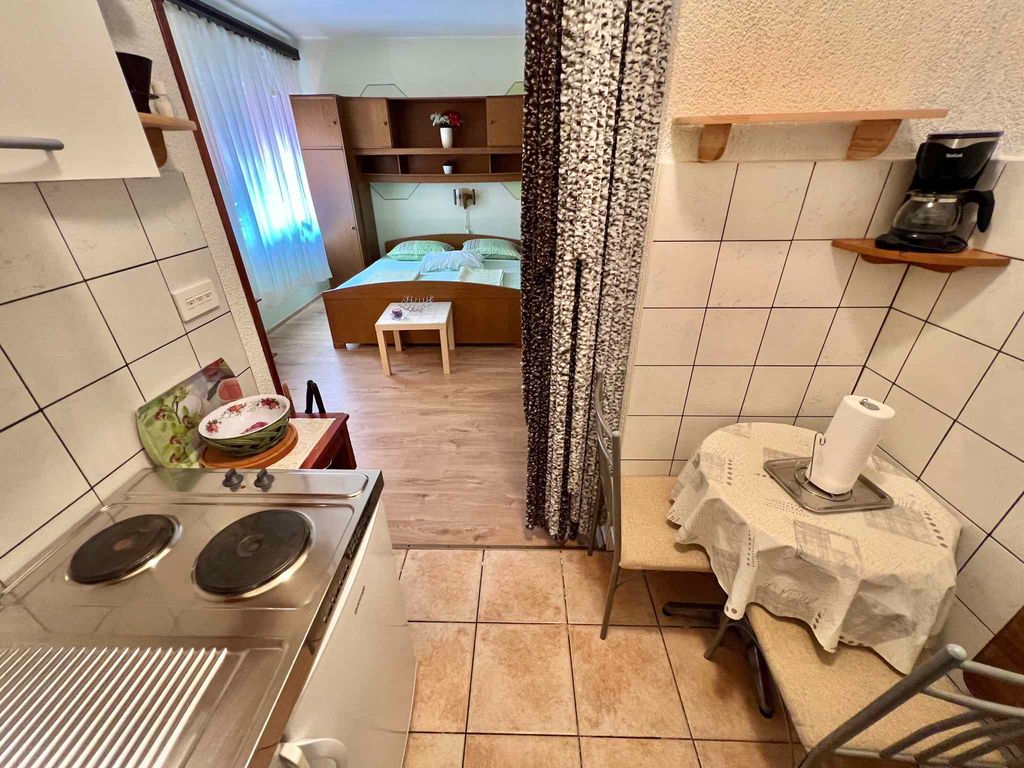 Studio mit Klimaanlage und mit Terrasse