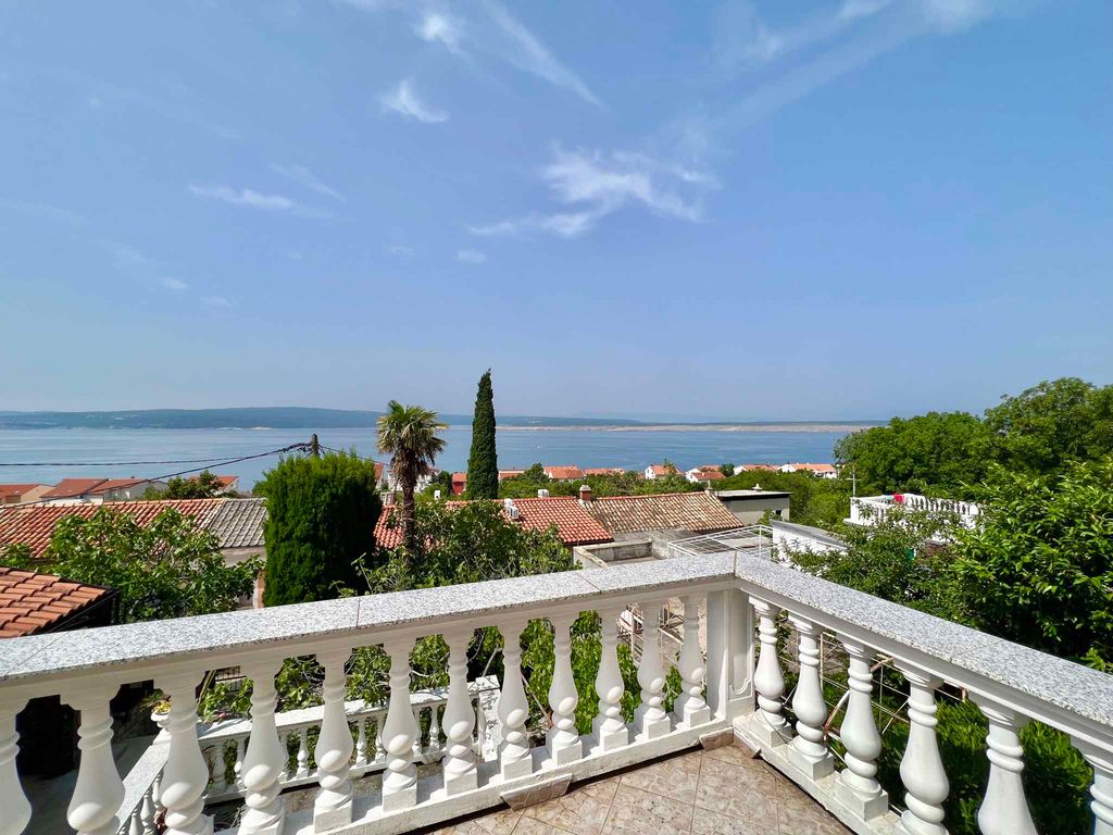 Ferienhaus mit Meerblick
