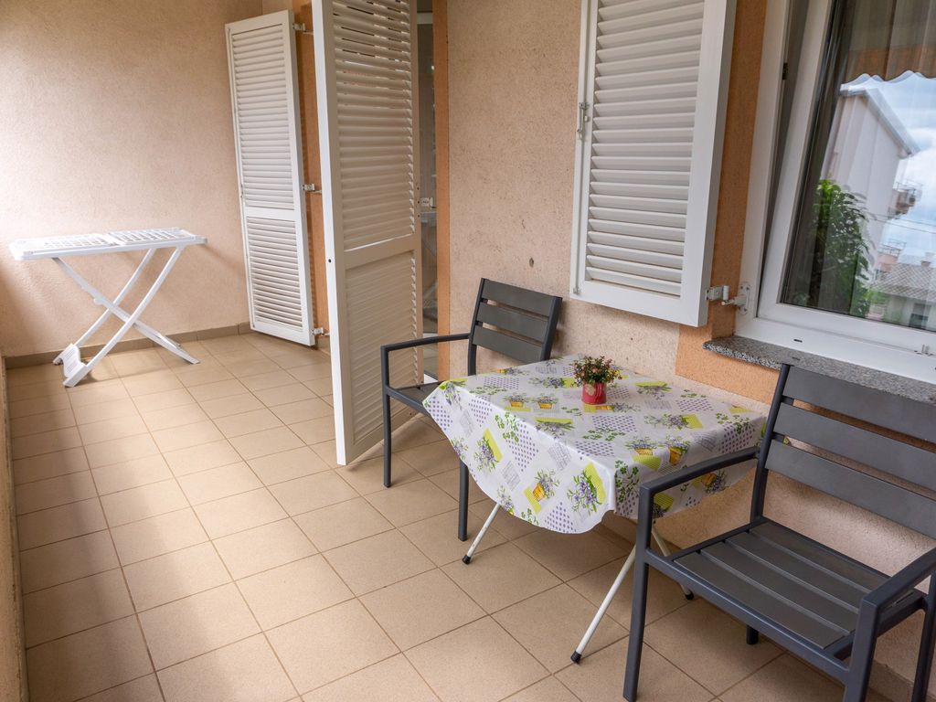 Ferienwohnung mit Terrasse und Klimaanlage