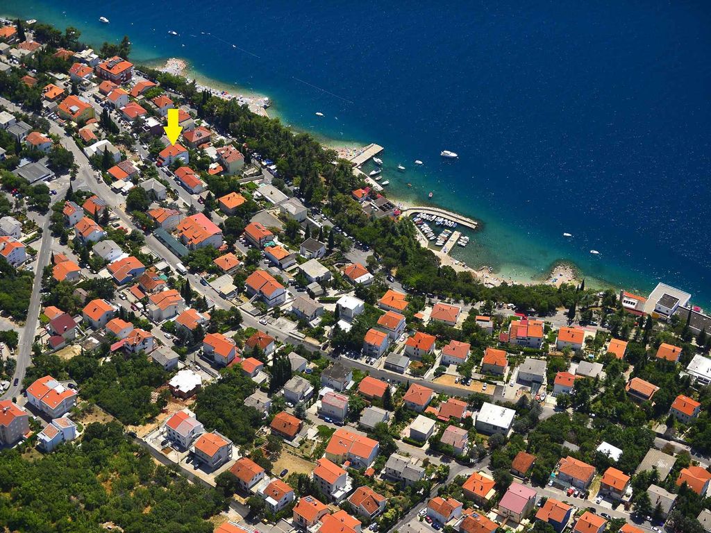 Ferienwohnung mit Klimaanlage und Meerblick