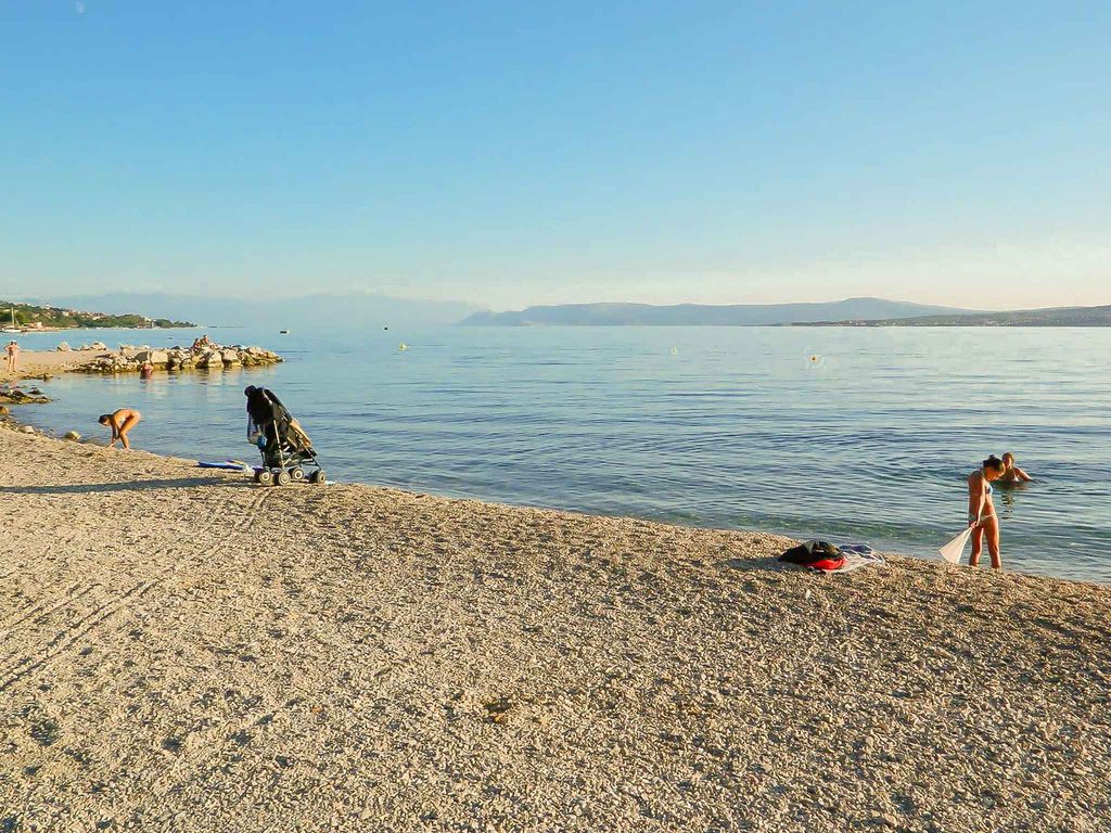 Ferienwohnung mit Klimaanlage und Meerblick