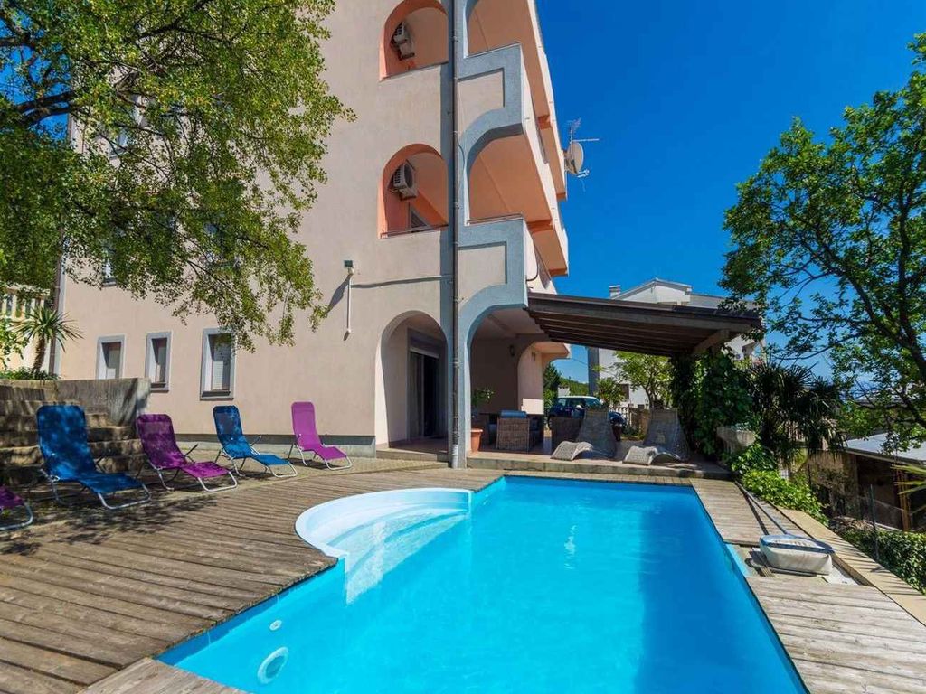 Ferienwohnung mit Klimaanlage und Pool