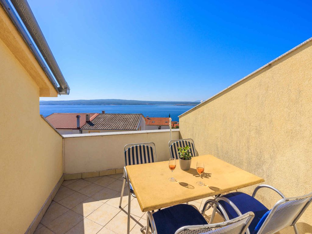 Ferienwohnung mit Klimaanlage und Meerblick