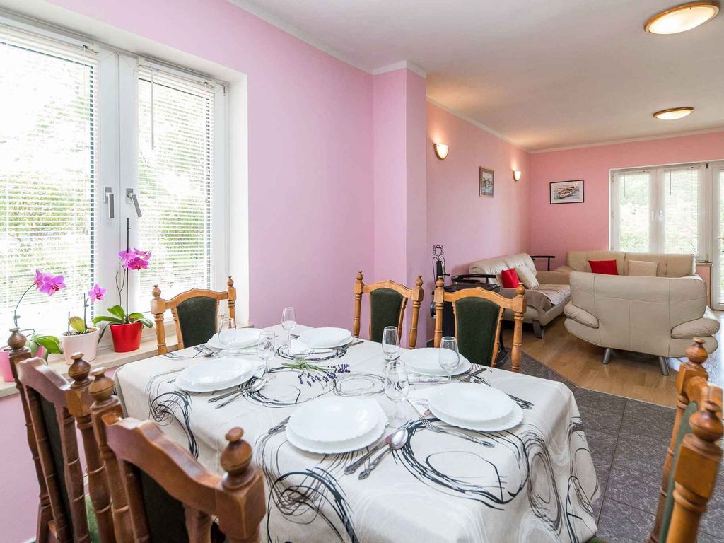Ferienhaus mit Klimaanlage und Meerblick