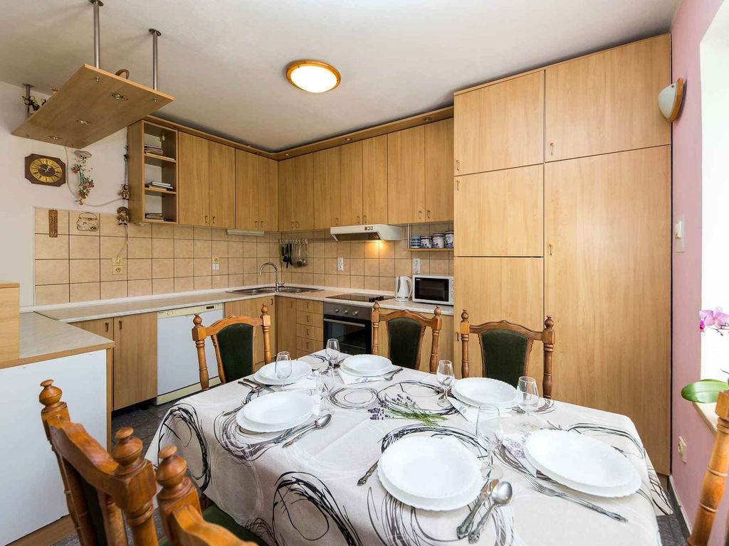 Ferienhaus mit Klimaanlage und Meerblick
