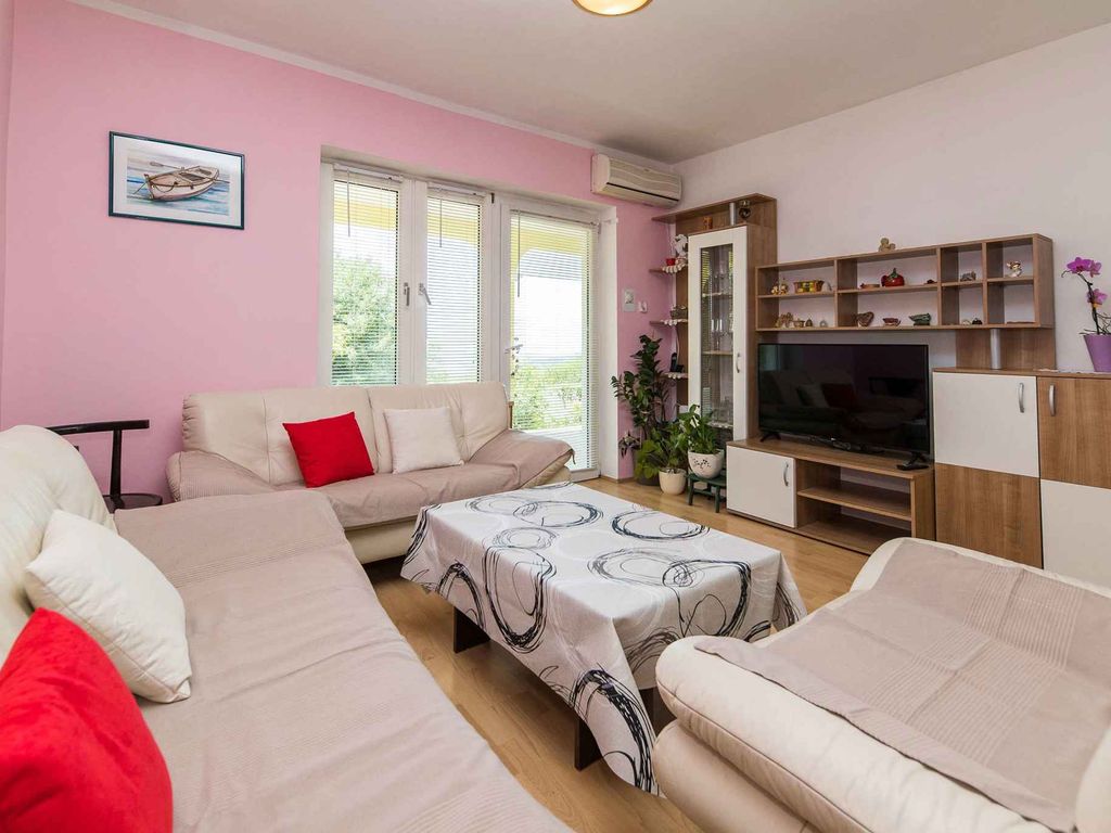 Ferienhaus mit Klimaanlage und Meerblick