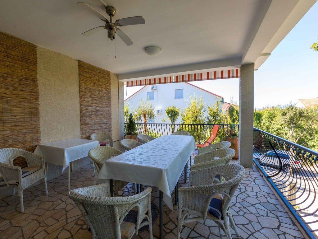 Ferienwohnung mit Balkon