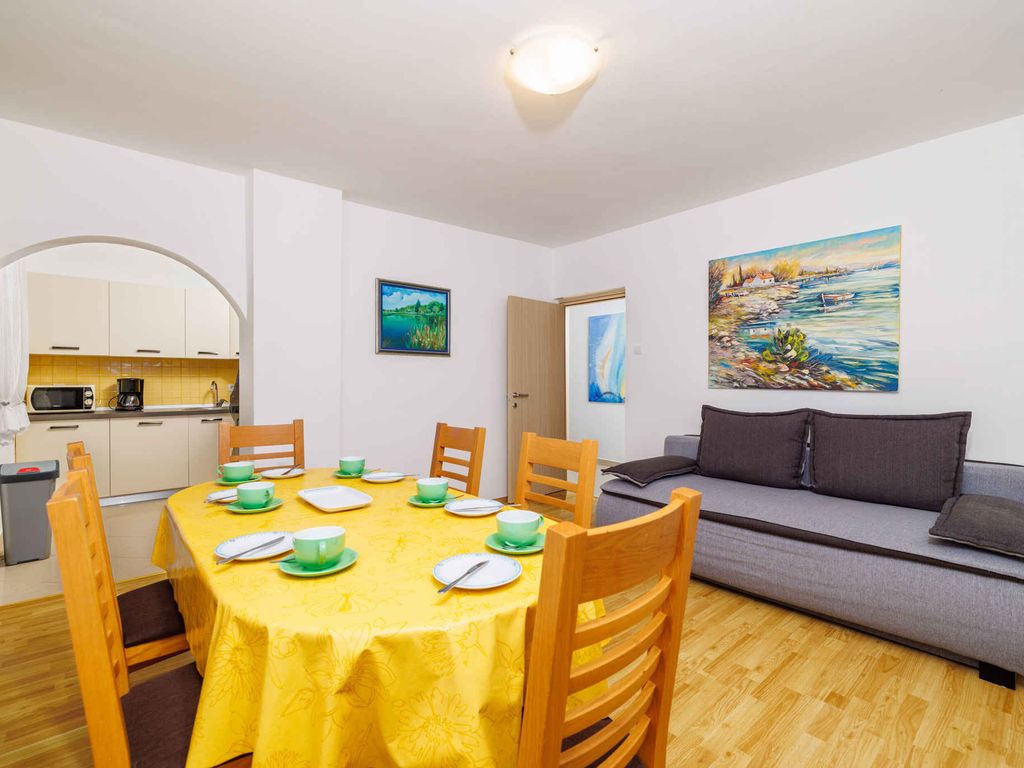 Ferienwohnung mit Balkon