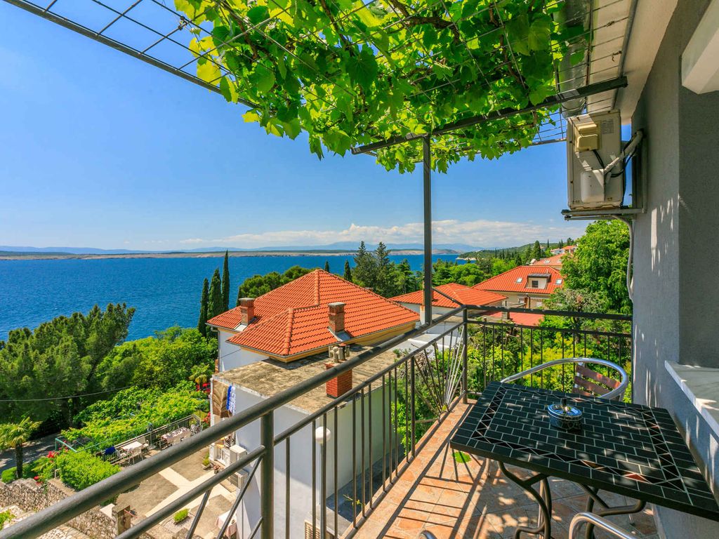 Ferienwohnung mit Klimaanlage und Meerblick